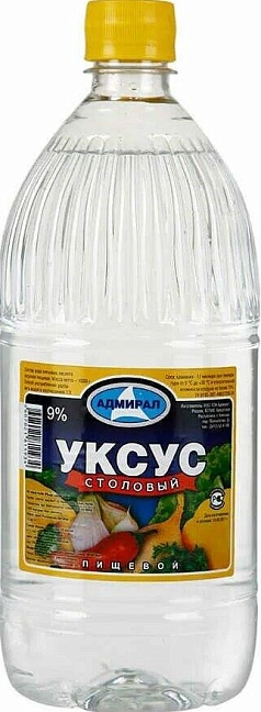 Уксус Адмирал 9% 0,5л