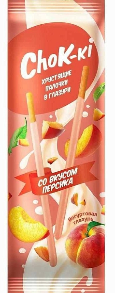 Соломка Чок ки 40г персик