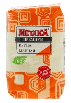 Крупа манная Метака 700г
