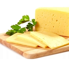 Продукт сырный Тильзитер 45% 1кг Аритал СЗМЖ