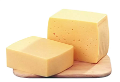 Продукт сырный Российский 50% 1кг Коровино