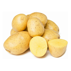 Картофель мытый 1кг