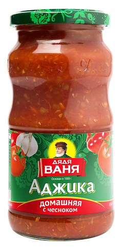 Аджика Дяда Ваня 460г по-аджарски 