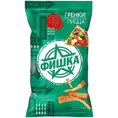 Гренки Фишка 120г пицца