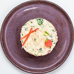 Салат Морской бриз 