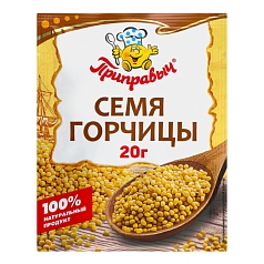Горчица Приправыч 20г семена