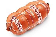 Колбаса вареная Молочная Дугушка Гост н/о 1кг Стародворские к-сы