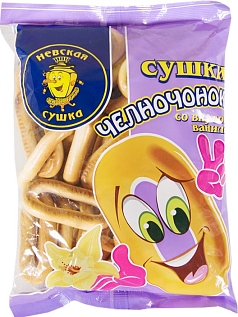 Сушка Невская 350г челночок ваниль