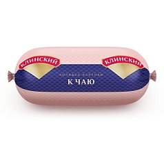 Колбаса вареная К чаю п/а 400г Клин