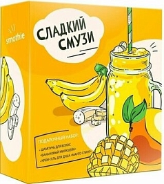 Подарочный набор косметик Особая серия (гель д/душа+шампунь)