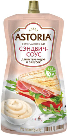 Соус Астория 200г сэндвич-соус