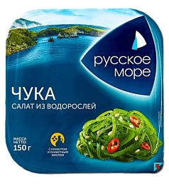 Салат Чука 150г Русское море