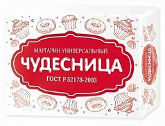 Маргарин Чудесница 55% 180г