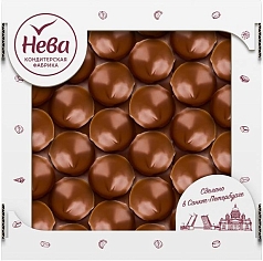 Зефир мини Нева 310г ваниль/печенье