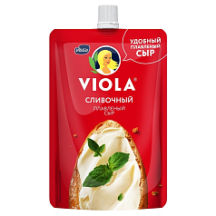 Сыр Виола 45% 180г м/у сливочный БЗМЖ