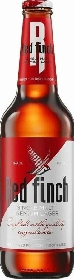 Пиво Ред финч 0,45л 4,4% светлое ст