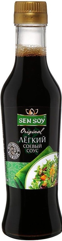 Соус Сэн Сой соевый 250мл легкий