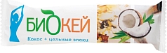 Батончик Биокей 25г кокос