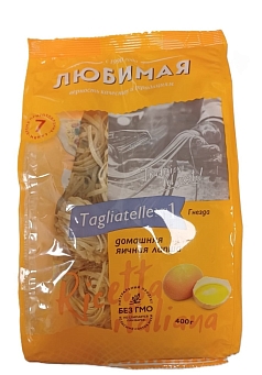 Макароны Любимая марка 400г гнезда тальятелле №1