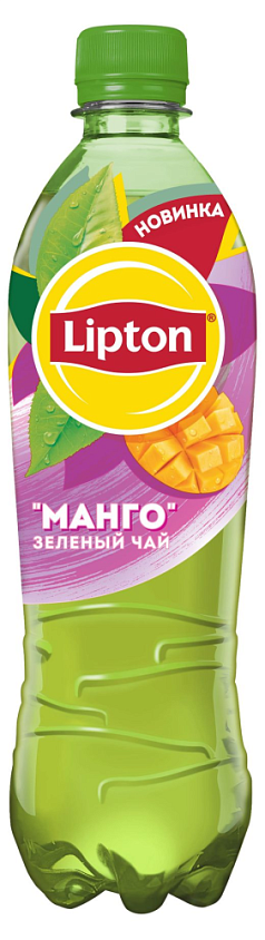 Чай Липтон 0,5л зеленый манго