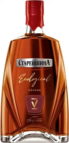 Коньяк Старейшина 5лет 0,5л