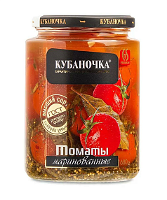 Томаты маринованные Кубаночка 720г