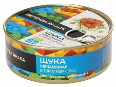 Щука Легенда ямала 227г обжаренная в/м  ж/б
