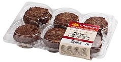 Пирожное Меренги шоколадные 180г У Палыча