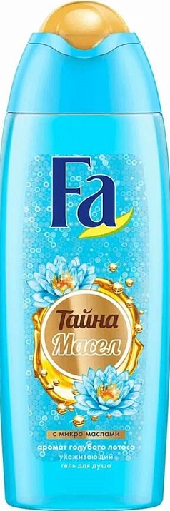 Гель для душа Фа 250мл голубой лотос