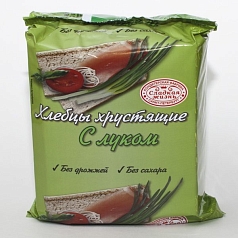Хлебцы К завтраку 150г с луком