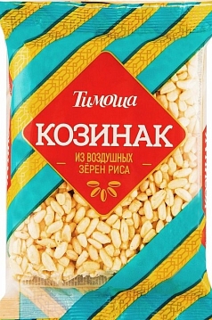 Козинак Тимоша 50г возушный рис