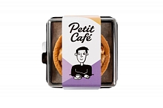 Пирожное Корзинка с орехами 65г Петит кафе