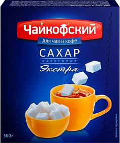 Сахар рафинад Чайкофский 500г