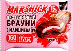 Печенье протеиновое Маршик 53г малина
