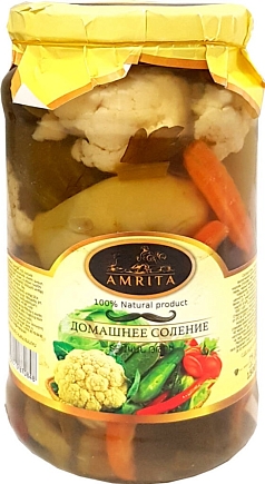 Ассотри Амрита 1000г соленья домашние
