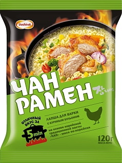 Лапша Доширак Чан рамен 120г курица