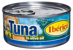 Тунец Иберика 160г в/ м