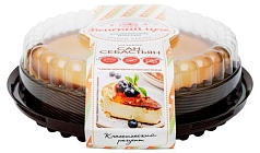 Торт Чизкейк Сан-Себастьян 430г Венский цех