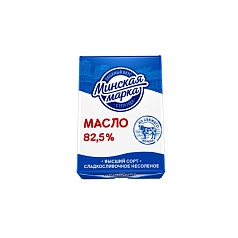 Масло Минская Марка 82,5% 180г БЗМЖ