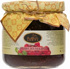 Варенье Амрита 440г из малины