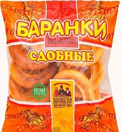 Баранки Тимоша 300г сдобные