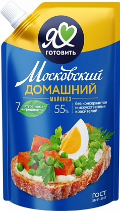 Майонез МЖК 390мл домашний