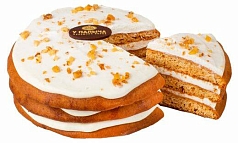 Торт Легкий сметанник 0,5кг У Палыча