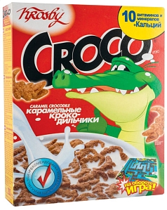 Готовый завтрак Крокко 200г карамельный