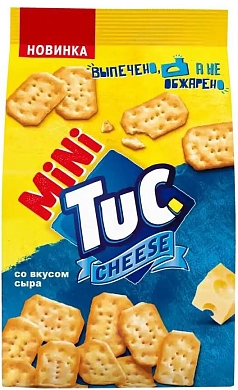 Крекер Тук мини 110г сыр