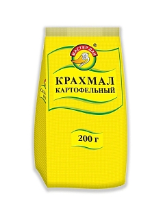 Крахмал картофельный Мастер Дак 200г 