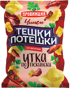 Чипсы Тешки-Потешки 100г утка по-пекински