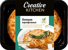 Лепешки картофельные 150г Корона Фуд