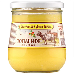 Топленая смесь Белорусский домъ масла 99% 380г ст БЗМЖ