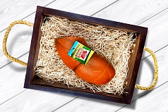 Колбаса вареная Русская Гост н/о 1кг Петровский